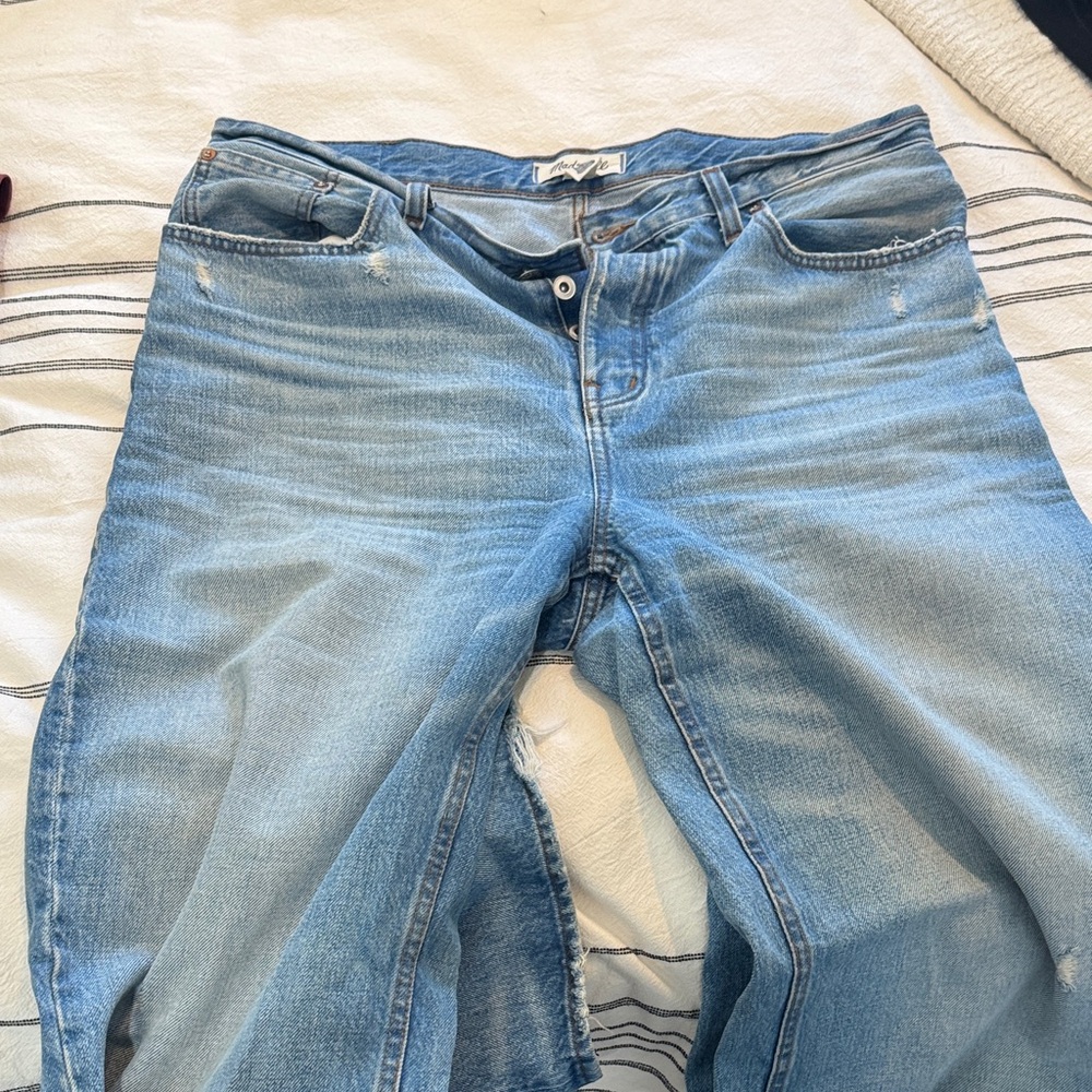 Madewell low slung baggy jeans